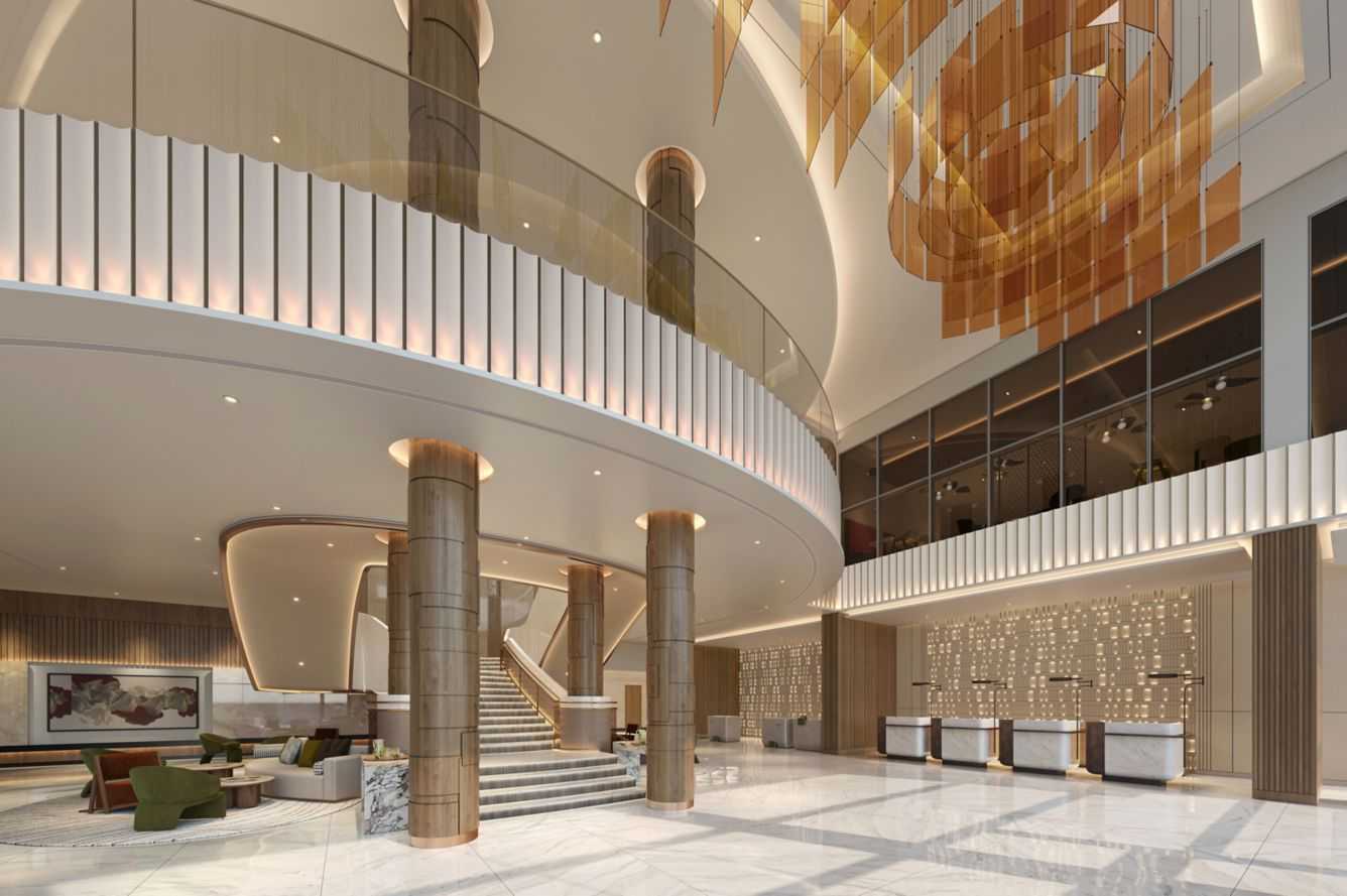 Refurbishment of Marriott Production City